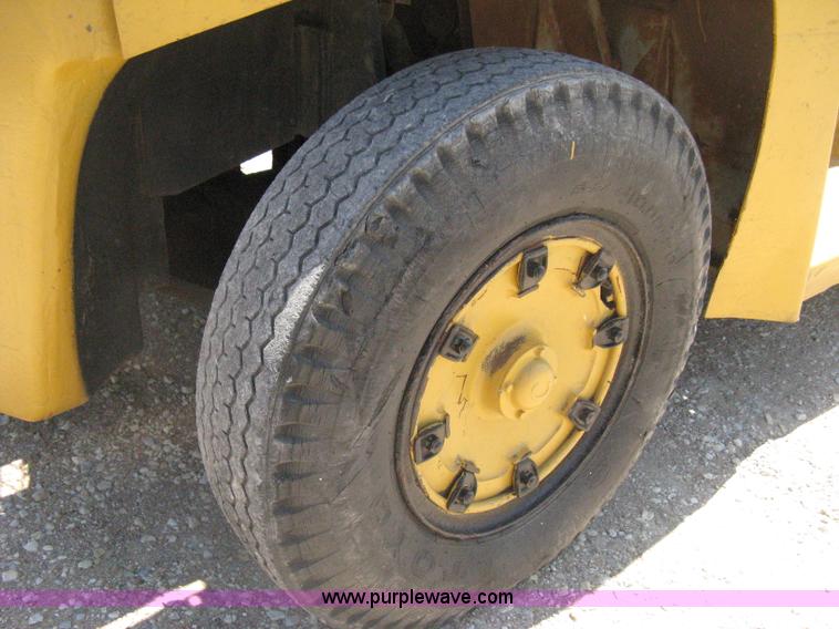 image for item H5291 Clark rough terrain forklift