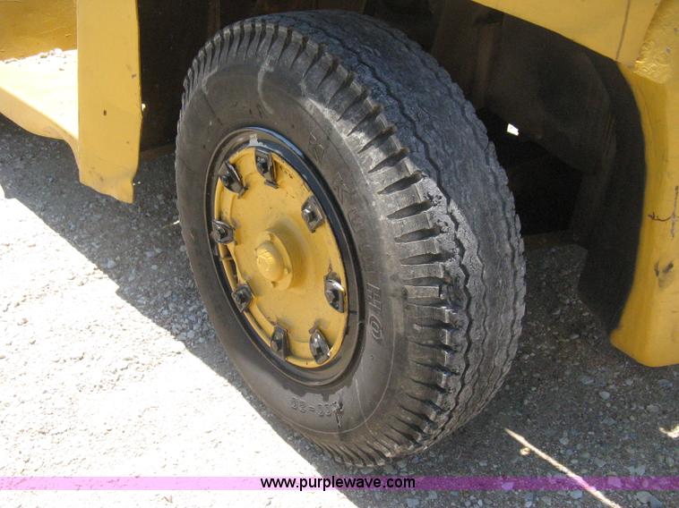 image for item H5291 Clark rough terrain forklift