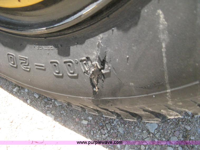 image for item H5291 Clark rough terrain forklift