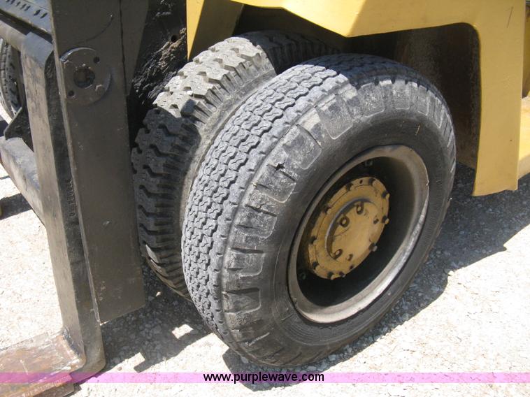 image for item H5291 Clark rough terrain forklift