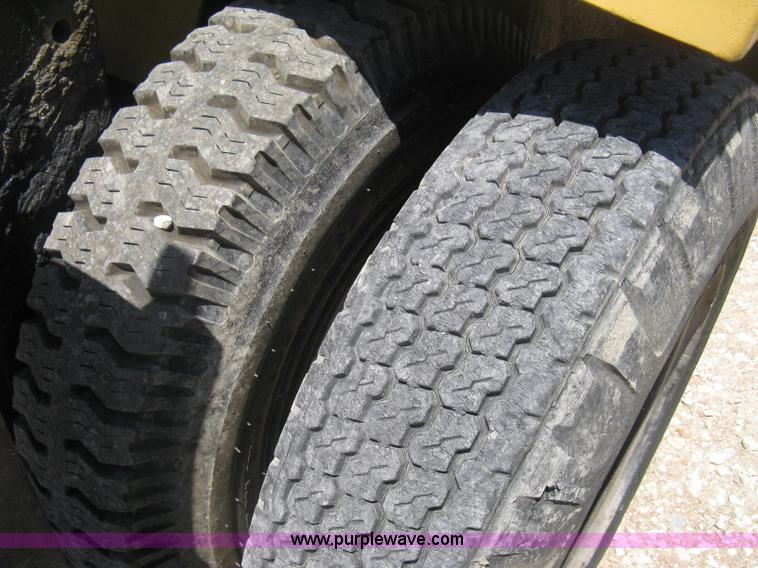 image for item H5291 Clark rough terrain forklift