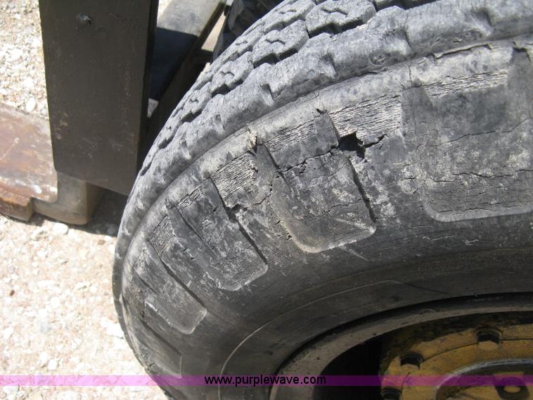 image for item H5291 Clark rough terrain forklift