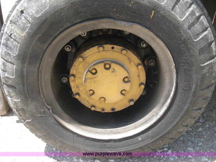 image for item H5291 Clark rough terrain forklift