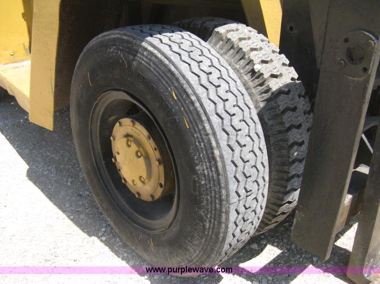 image for item H5291 Clark rough terrain forklift