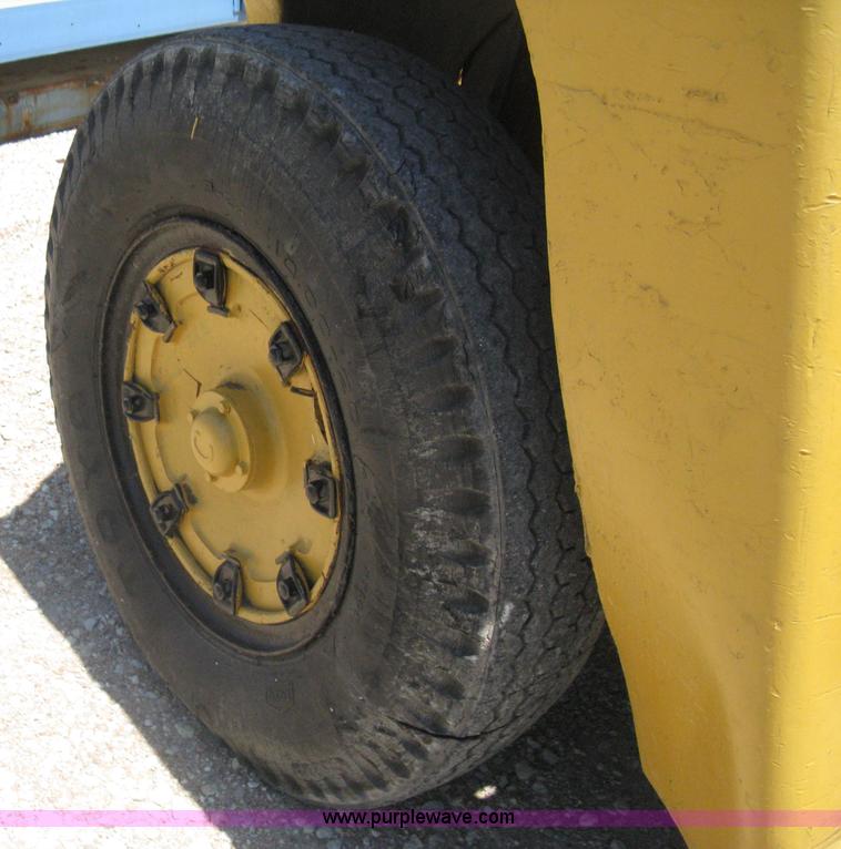 image for item H5291 Clark rough terrain forklift