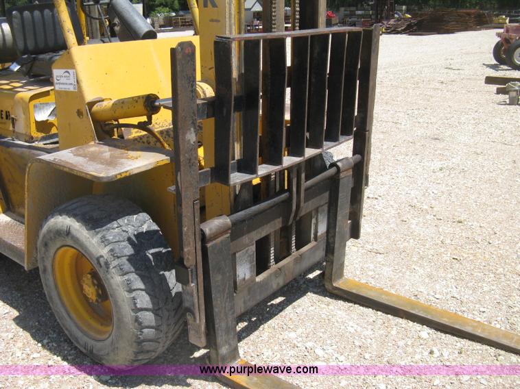 image for item H5292 Hyster rough terrain forklift