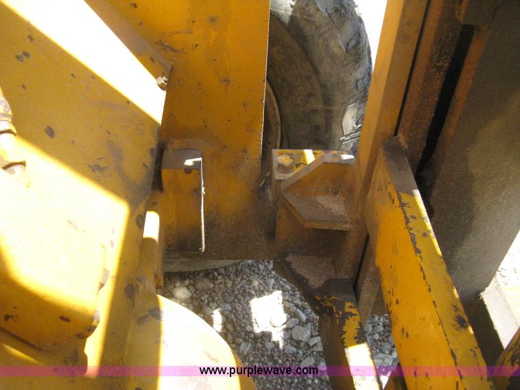 image for item H5292 Hyster rough terrain forklift