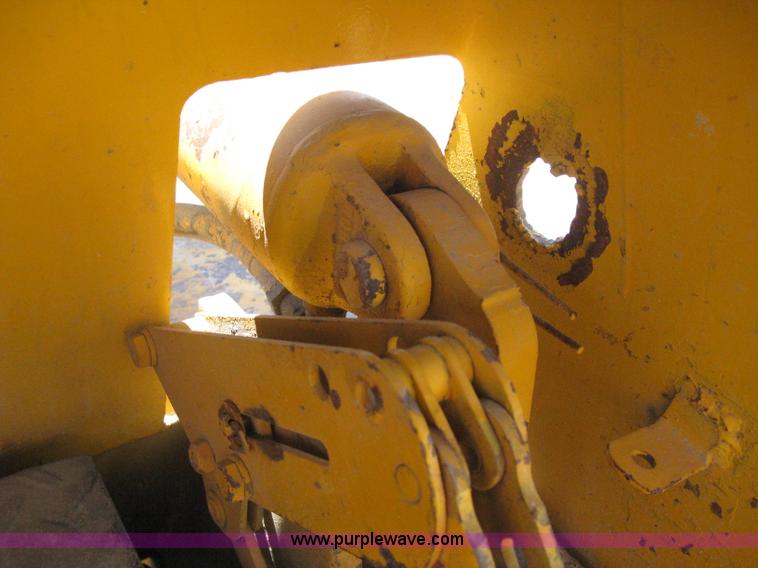 image for item H5292 Hyster rough terrain forklift