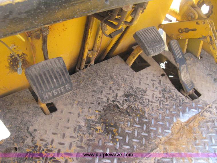 image for item H5292 Hyster rough terrain forklift