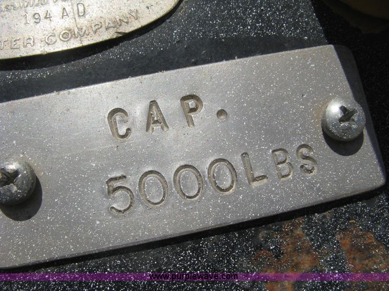 image for item H5292 Hyster rough terrain forklift