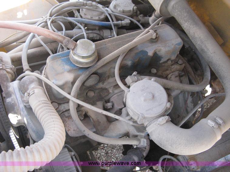 image for item H5292 Hyster rough terrain forklift