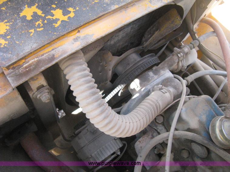 image for item H5292 Hyster rough terrain forklift