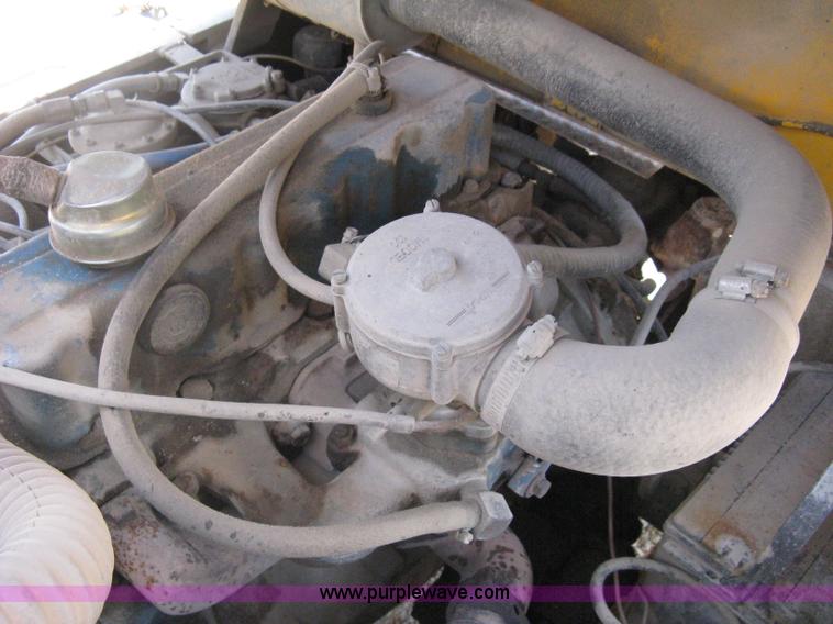 image for item H5292 Hyster rough terrain forklift