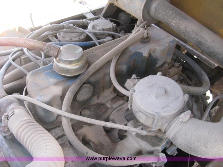 image for item H5292 Hyster rough terrain forklift