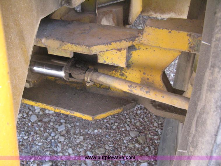 image for item H5292 Hyster rough terrain forklift