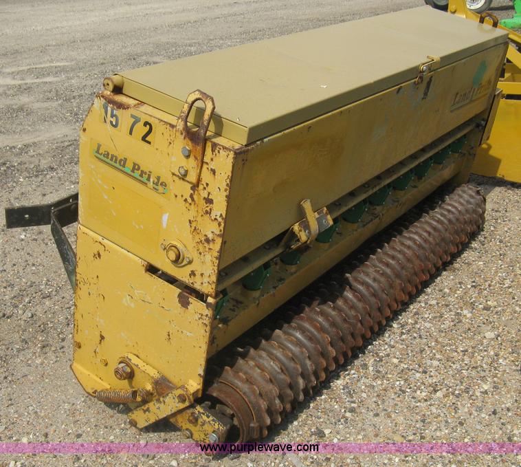 image for item H5315 Land Pride PS1572 grass drill