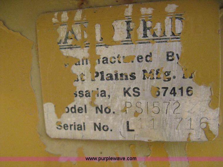 image for item H5315 Land Pride PS1572 grass drill