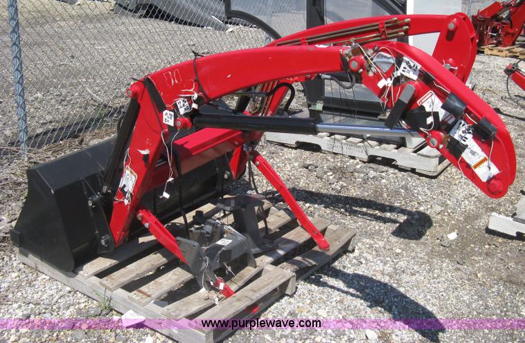 image for item H5421 Compact tractor front end loader