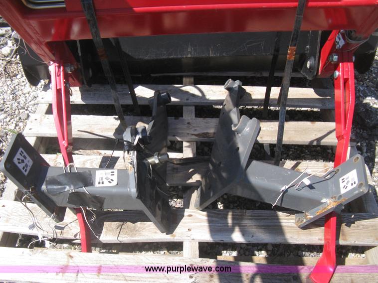 image for item H5421 Compact tractor front end loader