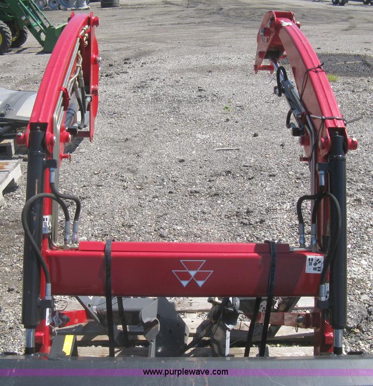 image for item H5421 Compact tractor front end loader
