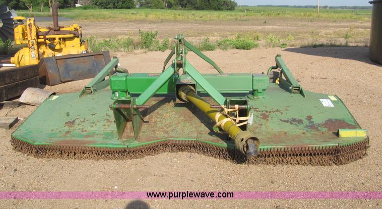 image for item H8915 John Deere MX10 rotary mower