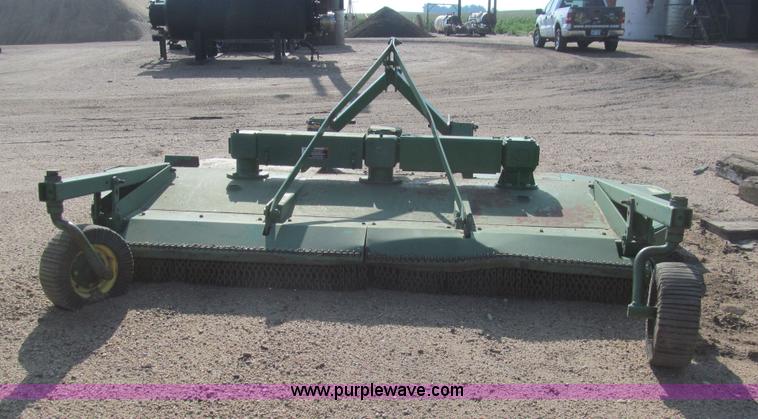 image for item H8915 John Deere MX10 rotary mower