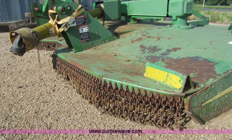 image for item H8915 John Deere MX10 rotary mower