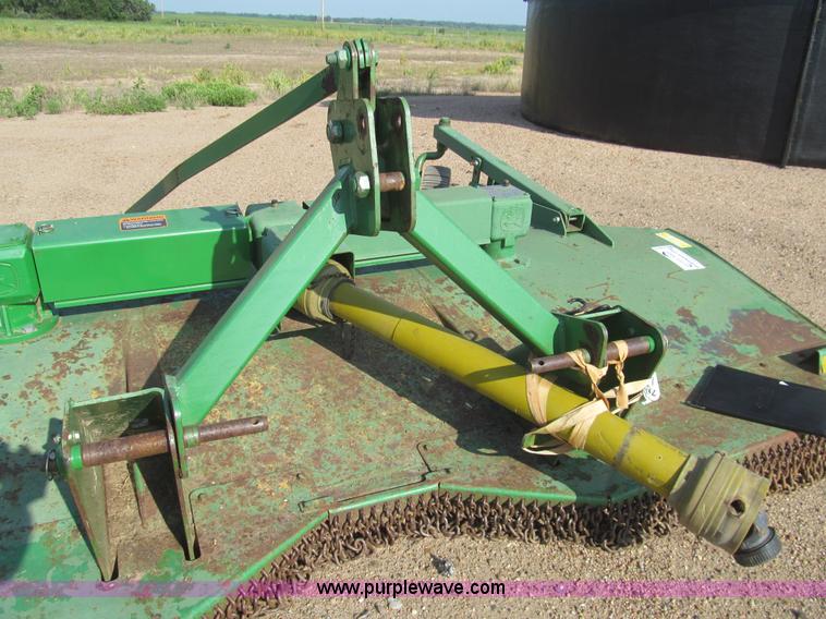 image for item H8915 John Deere MX10 rotary mower