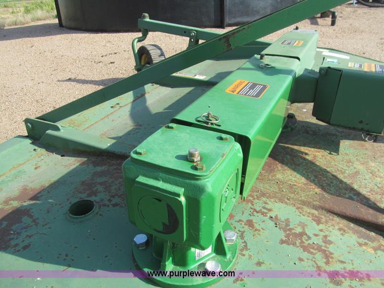 image for item H8915 John Deere MX10 rotary mower