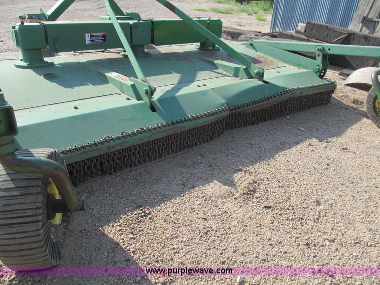 image for item H8915 John Deere MX10 rotary mower