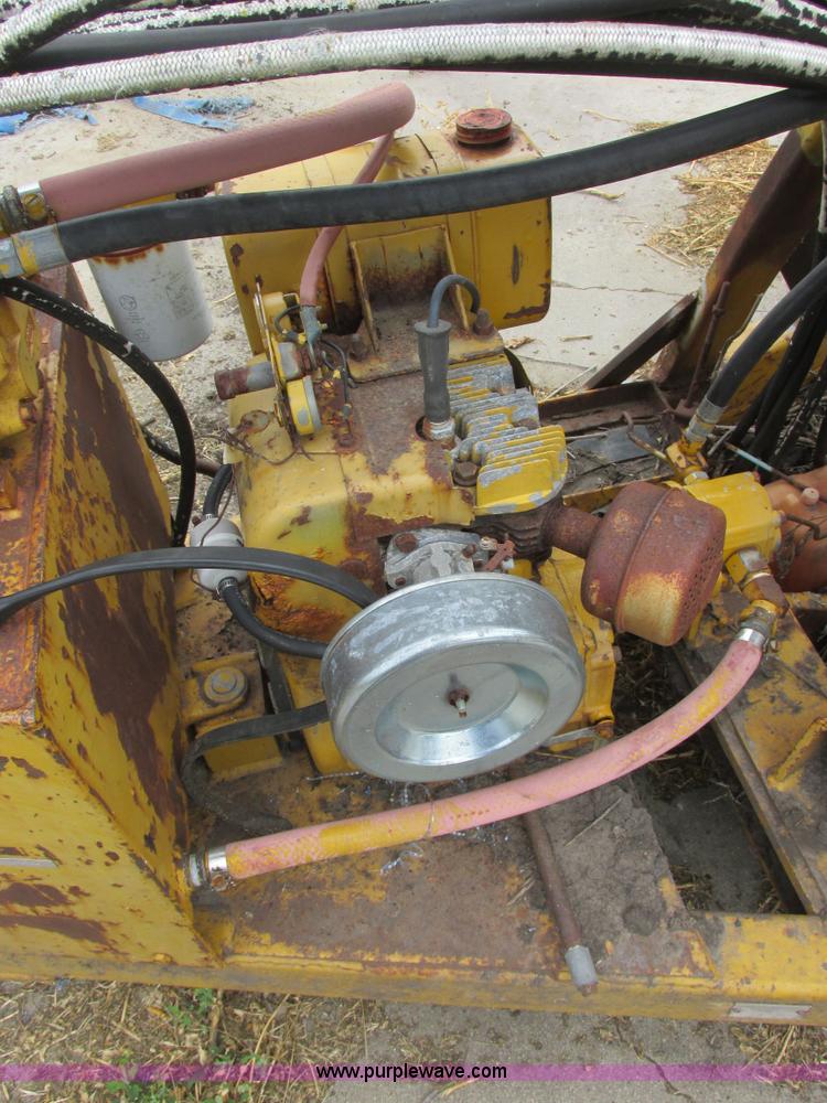 image for item I6206 Vermeer TS44A tree spade