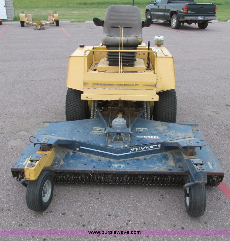 image for item I6214 Excel Hustler 24696 zero turn lawn mower