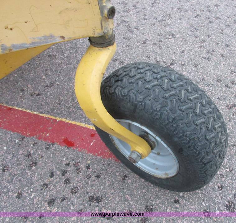 image for item I6214 Excel Hustler 24696 zero turn lawn mower