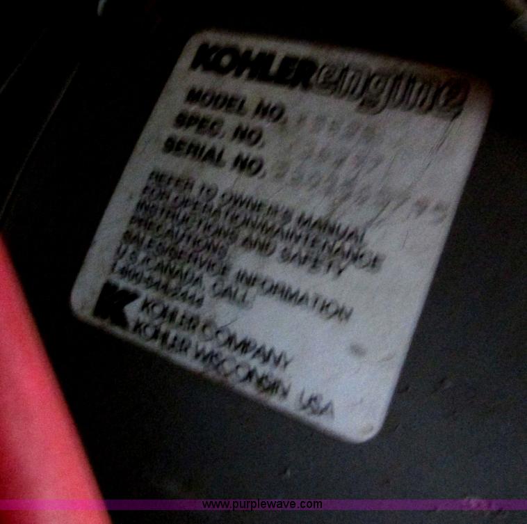 image for item I6214 Excel Hustler 24696 zero turn lawn mower