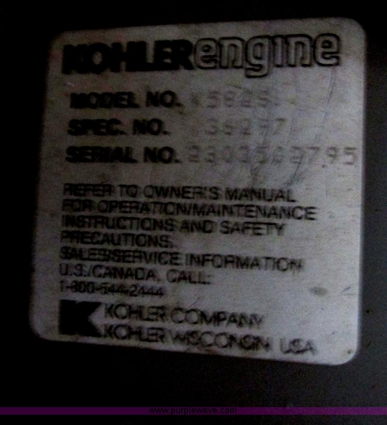 image for item I6214 Excel Hustler 24696 zero turn lawn mower