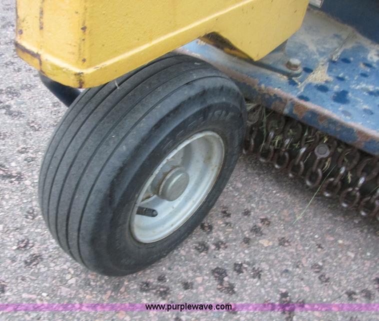 image for item I6214 Excel Hustler 24696 zero turn lawn mower