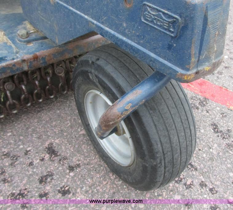 image for item I6214 Excel Hustler 24696 zero turn lawn mower