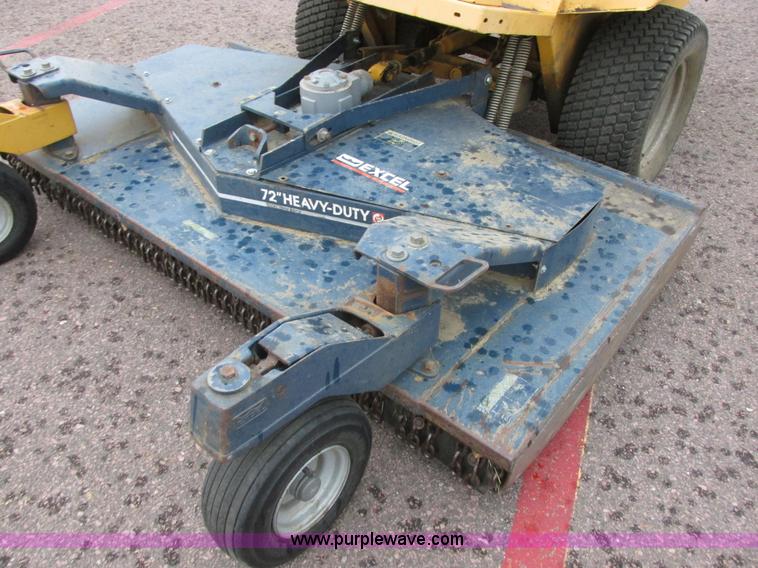 image for item I6214 Excel Hustler 24696 zero turn lawn mower