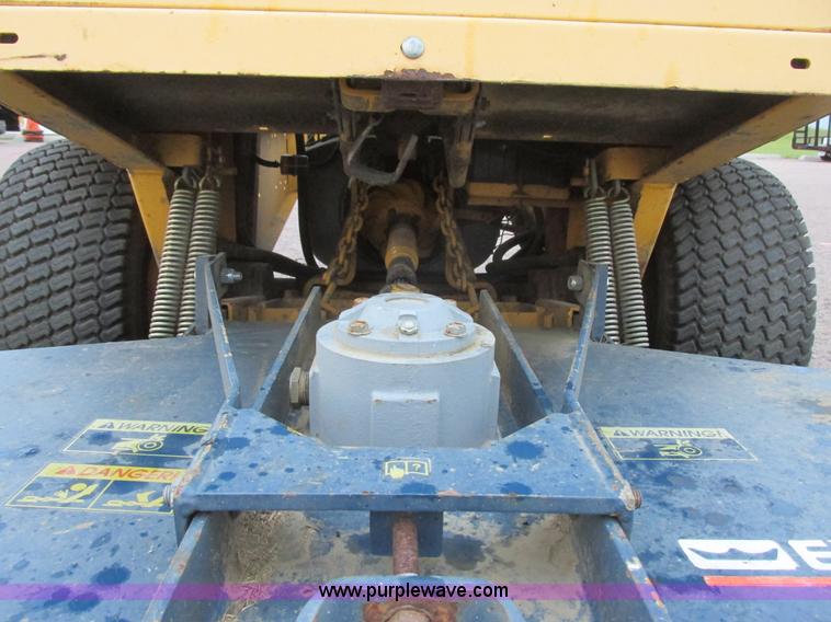 image for item I6214 Excel Hustler 24696 zero turn lawn mower