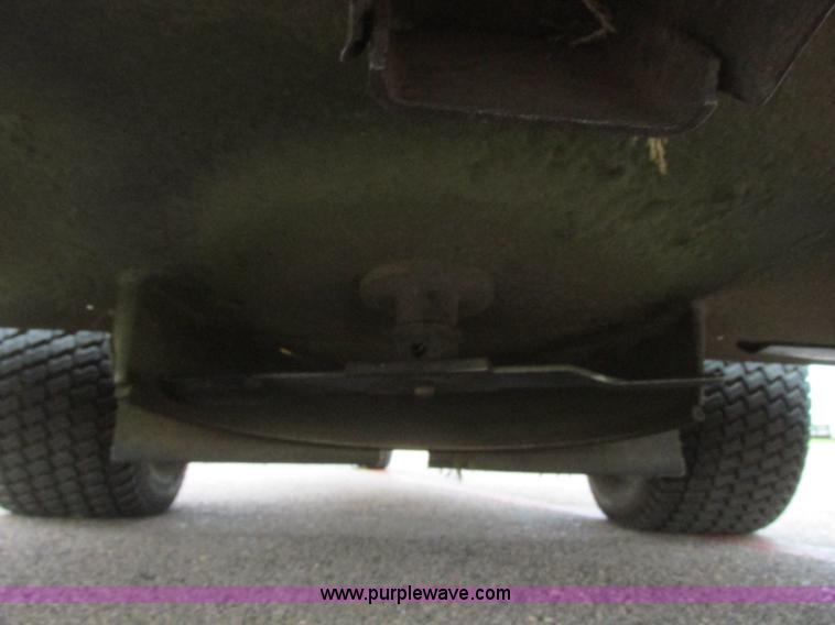 image for item I6214 Excel Hustler 24696 zero turn lawn mower