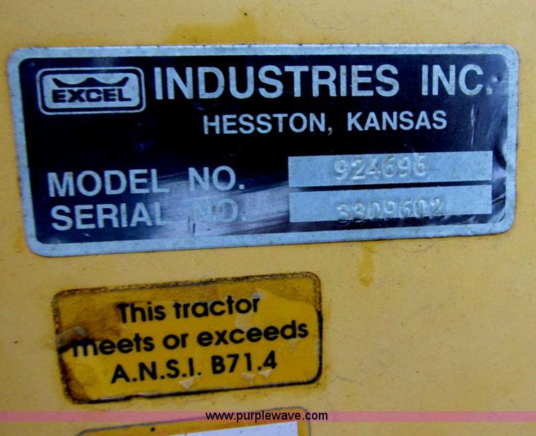 image for item I6214 Excel Hustler 24696 zero turn lawn mower