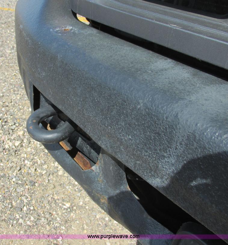 image for item I6216 2000 Ford F350 Super Duty XL SuperCab service truck with crane