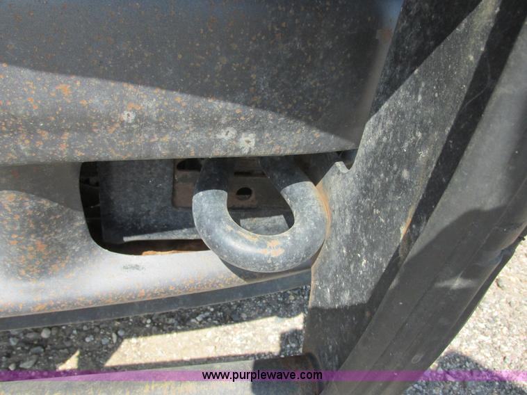 image for item I6218 2001 Ford F350 Super Duty XL SuperCab service truck with crane