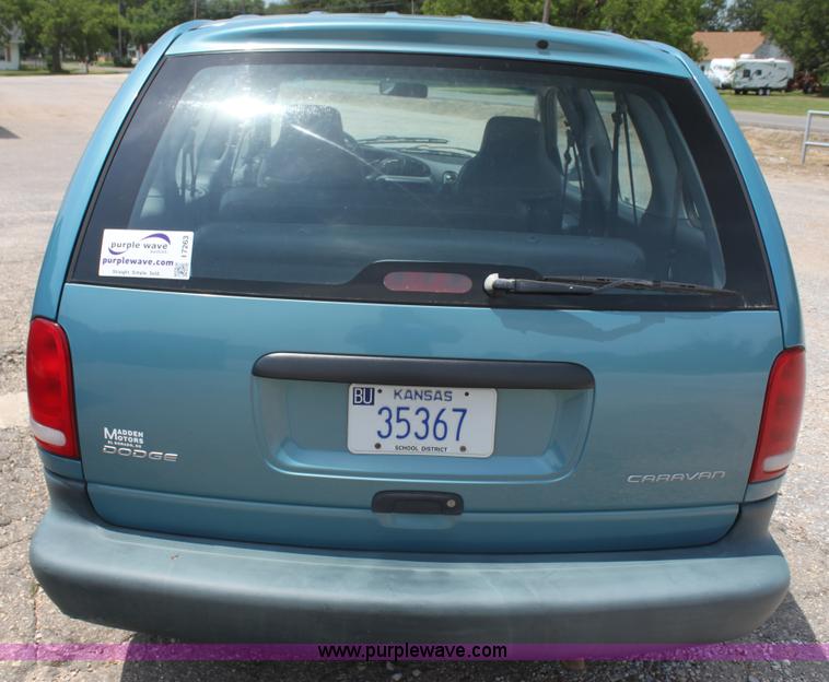 image for item I7263 1997 Dodge Caravan