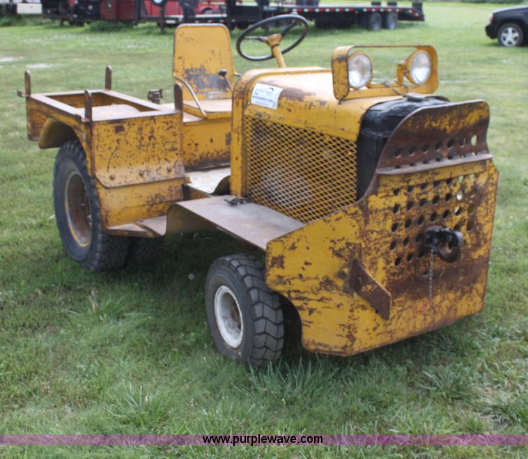 image for item I7279 1975 Clarktor aircraft tug