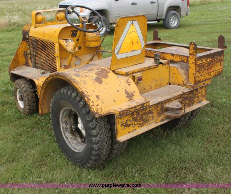 image for item I7279 1975 Clarktor aircraft tug