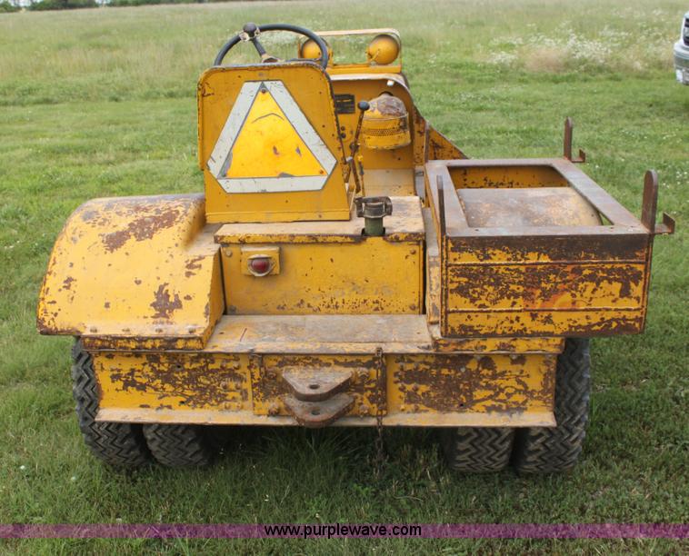 image for item I7279 1975 Clarktor aircraft tug