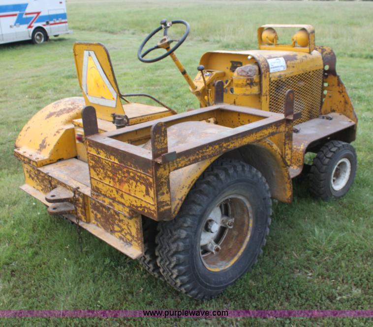 image for item I7279 1975 Clarktor aircraft tug