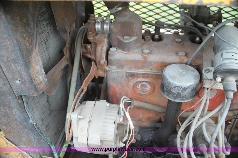 image for item I7279 1975 Clarktor aircraft tug