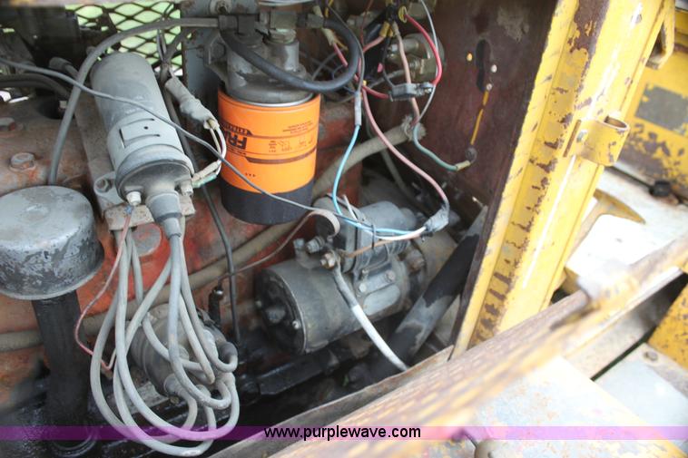 image for item I7279 1975 Clarktor aircraft tug